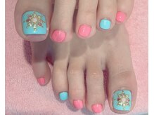 クオーター ネイル(QUARTER nail)/ジャスミンネイル