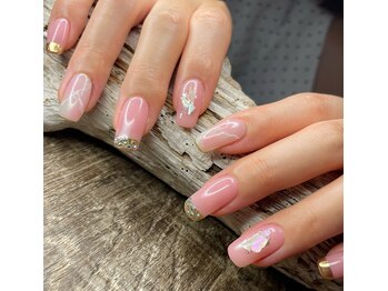 爪屋べっぴん堂/ピンクニュアンス