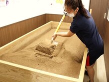 春のしずく/酵素風呂は天然米ぬか