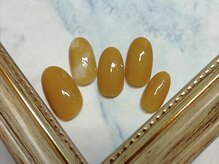 パラジェル登録サロン バランス シンプルネイル&アイラッシュ 新田東店(balance)/マーブルネイル