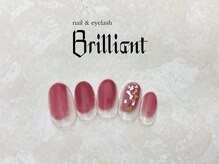 ネイルアンドまつげエクステのお店 ブリリアント 草加(Brilliant)/Hand 　定額8800円コース