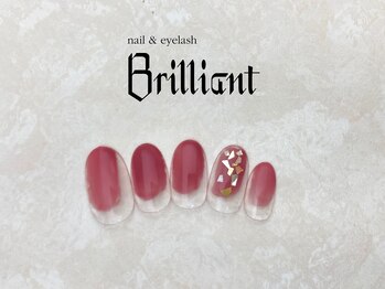 ネイルアンドまつげエクステのお店 ブリリアント 草加(Brilliant)/Hand 定額8800円コース
