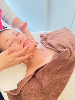 ポーラ くらしき 平田店(POLA)/エステの流れ4 フェイシャル