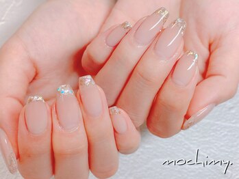 モチミィ(mochimy.)/◆ガラス、シェルフレンチ