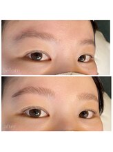 エムアンド(m&)/ブロウリフト＋眉カラー