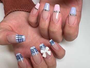 ビューティーサロン スタイル 三宮店(STYLE)/ジェルのせ放題コース