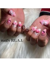 ネイルズリアル(nail's REAL)/3dネイル