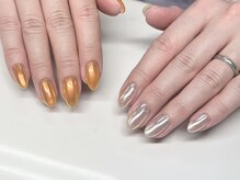 ネイルバイスターリー 川口(NAIL by STARry)/ミラーネイル