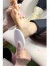 フット★スッキリ角質除去￥2200→¥2000