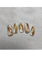 ネイルサロンクリアヴィラ(nail salon clear villa)/trend &nbsp;nuance¥8990