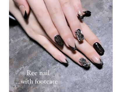 リーネイル ウィズフットケア(Ree nail...with footcare)の写真