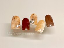 エムアンドディビューティサロン 銀座店(M&D)/【定額ニュアンスネイル】