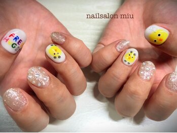 ミウ(miu)/*hand nail design collection*