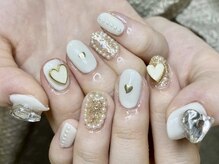 ウサギネイル 新大久保店(usagi nail)/ハートネイル