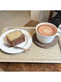 ロレインブロウ 新潟店 カフェ巡りも好きです!