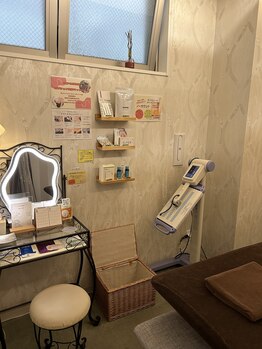 ハリファ鍼灸院 覚王山院(HariFa鍼灸院)/施術室