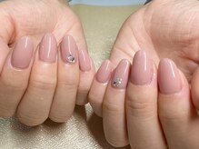 クランベリーネイル 代官山 恵比寿(cranberry nail)/シンプルアートネイル