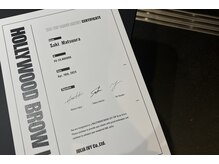 アマールシ 円山店(Amarsi)の雰囲気（北海道初!! トップブロウアーティスト在籍）