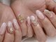 ヴィエル ネイル(VIEL NAIL)の写真/200種類以上の豊富なカラーとパーツで自分だけのお気に入りネイルへ*キレイ系からトレンドパーツもご用意♪