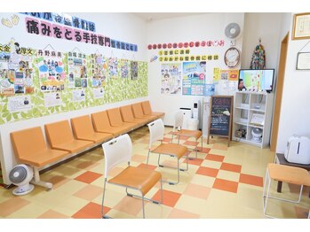 おおがね美容整体院/待合室