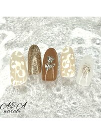 レオパードネイル