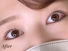 ミーナ 鍋島店(mina)/アイブロウWAX＋まつ毛パーマ上
