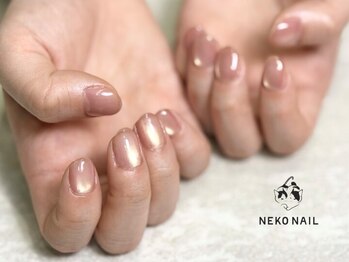 ネコ ネイル(NEKO NAIL)の写真/【当日予約OK!】対応力&技術力◎仕事帰りや買い物途中にも通えるから忙しい貴方にぴったり◎