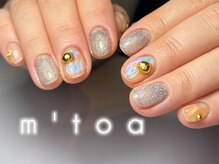 ムートア(m'toa)/フィルイン/定額デザイン