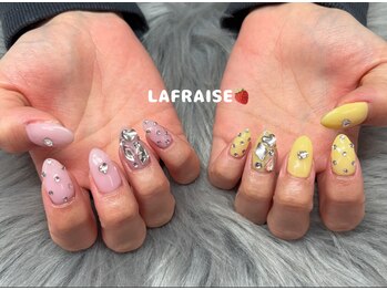 ラフレーズ(LAFRAISE)/ジェル100分やり放題