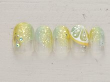ノーネイル 大宮(NO NAIL)/フルーツ （レモン）　￥4990