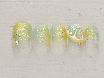 ノーネイル 大宮(NO NAIL)/フルーツ （レモン）　￥4990