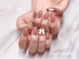 ワンカラー /ガーリネイル