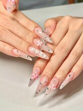 エクアネイルズ(Akuwa nails)/スカルプ◆150分アートやり放題
