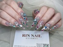 リンネイル 新大久保店(Rin Nail)/#待ち込みデザインOK　#付け放題