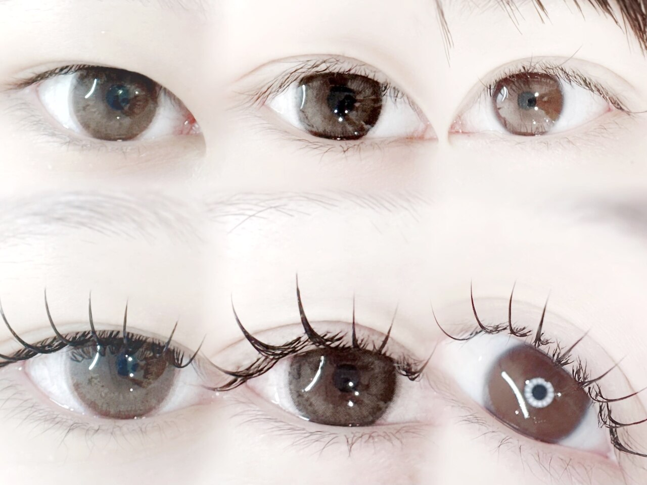 オーダー つけまつげ インフィニティライン No.203 スーパーアイドル スキンブラウン