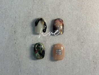 ムー 代々木店(nue)の写真/お客様のご要望に合わせたカラー・デザインをご提案☆大切なイベント時も豊富なアートで周りと差がつく♪