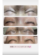 スパークル/まつげ