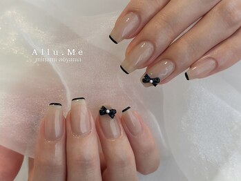 アリューミー 南青山店(Allu.Me)/スキニーフレンチ(staff:mai)