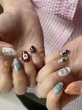 ユーアンドアイ 板橋前野町(U&I)/推活ライブ参戦ネイルもお任せ◎