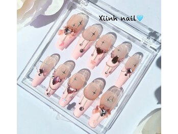 シン(XIINH)/アート＋10本パーツ付け放題