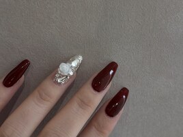 埋め尽くしネイル