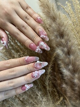 キナ(KINA)/10本アートやり放題長さだし