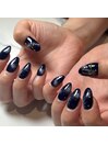 夜空ネイル