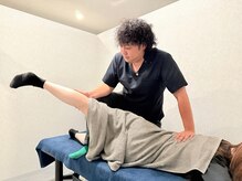 ムク ビジネスクラス 円山(MUKU BUSINESS CLASS)の雰囲気（STEP3：原因を改善する骨盤矯正、姿勢矯正のオリジナル整体。）