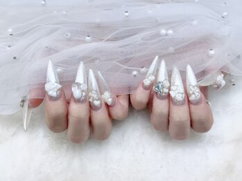 ロカネイル(ROKA NAIL)/パーツつけ放題★深夜営業