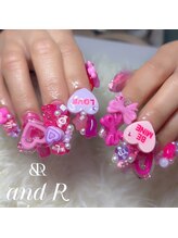 アンドアール(and R)/お任せ☆バービーピンク