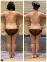 シェルハ(XEL-HA)/ホットストーン３回の効果