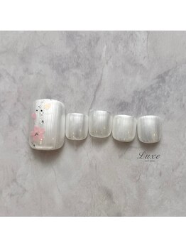 ネイルサロンリュクス (nailsalon Luxe)/桜ネイル