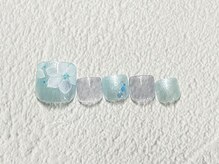 インテグラル 水戸店(integral)/〈foot〉4月キャンペーンネイル