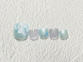 〈foot〉4月キャンペーンネイル